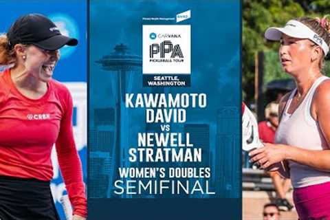 Kawamoto/David and Newell/Stratman face off for a spot on Championship Sunday!