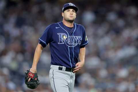 Rays Place Shane McClanahan On Injured List