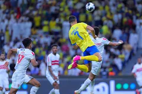 VIDEO; Late Ronaldo Header Propels Al Nassr to Arab Champions Cup Quarter-Finals