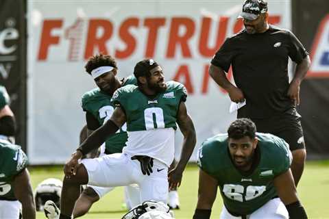 Eagles training camp practice updates: Live from Day 6