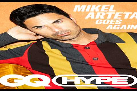 Mikel Arteta cuts stylish figure in latest issue of GQ Hype magazine as Arsenal fans joke ‘your..