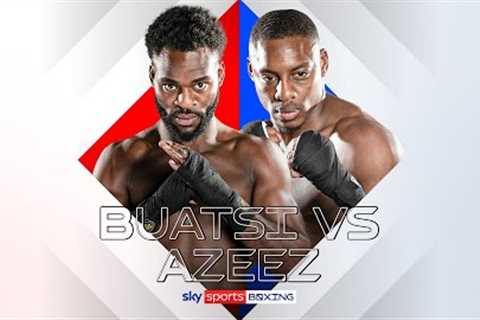 BREAKING! Joshua Buatsi to face Dan Azeez on Oct 21 🔥  Fight Trailer