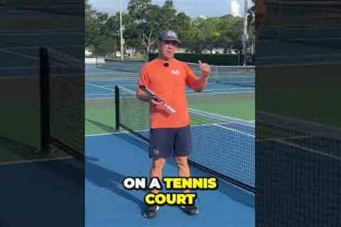 Why Tennis Players Must Change Their Game to Be Good at Pickleball