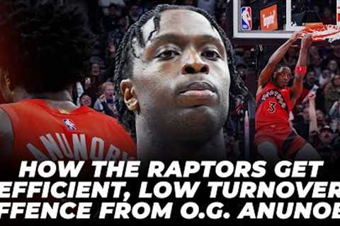 BREAKDOWN: How the Raptors get the best out of O.G. Anunoby''s offensive talent