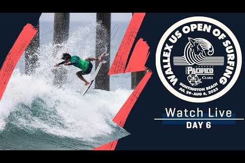 WATCH LIVE Wallex US Open Of Surfing presented by Pacifico - Day 6