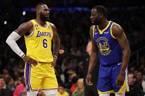 LeBron James And Draymond Green Spotted Together In Toronto