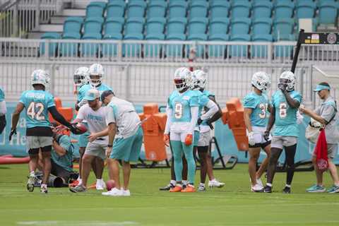 Miami Dolphins News 8/4/23: Notes from practice #7 at Dolphins training camp