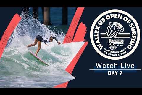 WATCH LIVE Wallex US Open Of Surfing presented by Pacifico - Day 7