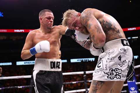 Nate Diaz Admits to Illegal Chokehold on Jake Paul in Boxing Match