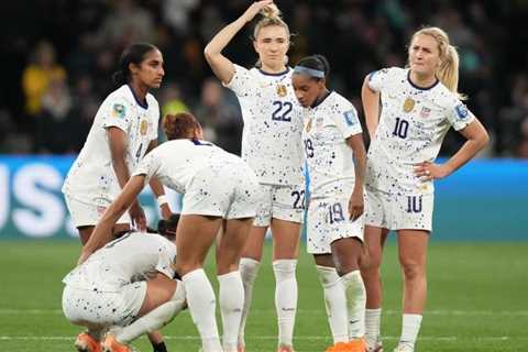 What’s next for USWNT after crashing out of World Cup? | José Ramírez, Tim Anderson trade blows