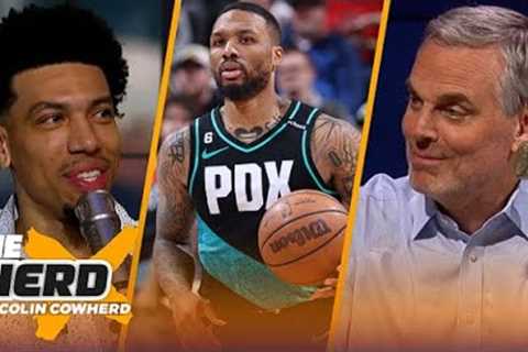 THE HERD | Colin reacts Where the Raptors Stack Up Among Damian Lillard''s Most Likely Landing Spots