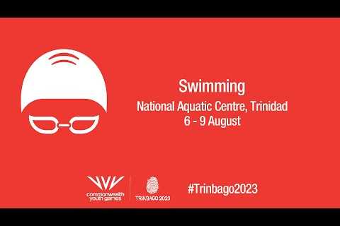 Trinbago2023: Aquatics - Swimming 8 August Session 1