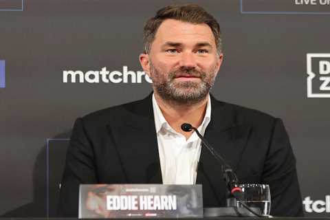 Eddie Hearn Promises Huge Anthony Joshua Update Today After Opponent Dillian Whyte Failed Drug Test