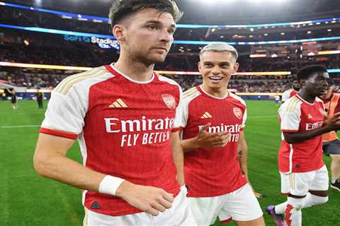 Ex-Celtic star Kieran Tierney subject of loan offer to leave Arsenal – but it’s not from who you..