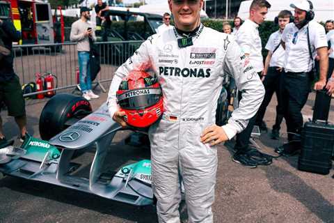 Michael Schumacher fans in tears after son Mick shares touching tribute to stricken legend in dad’s ..