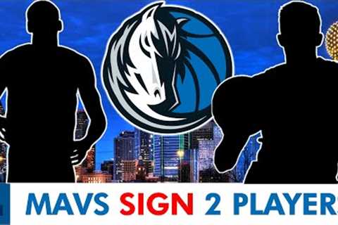 🚨 NEWS ALERT: Dallas Mavericks Sign 2 Players In NBA Free Agency + Latest Christian Wood Rumors