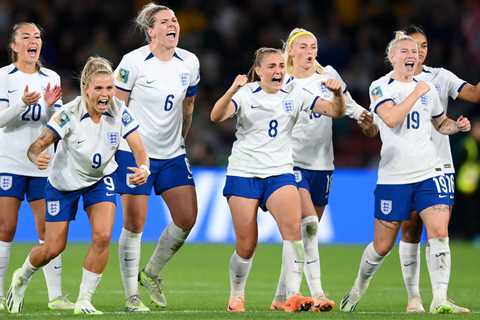 What TV channel is England vs Colombia on? Free live stream and talkSPORT coverage for Women’s..