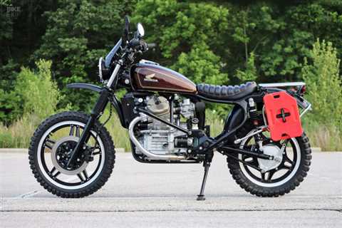 Unlikely hero: A Honda CX500 adventure bike from Missouri