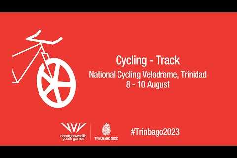 Trinbago 2023: CRT - Cycle - Track - 9 August Session 1