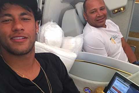 Chelsea and Barcelona blow as mega rich Saudi side Al-Hilal ‘want to meet Neymar’s dad’ to discuss..