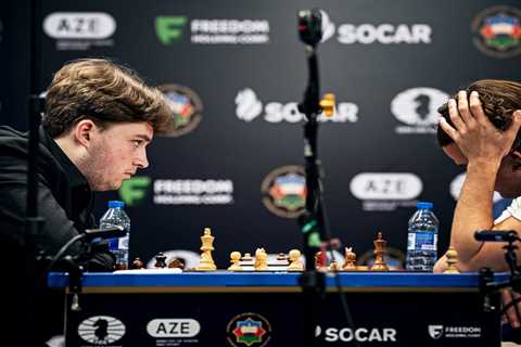 Carlsen suffers first defeat of FIDE Chess World Cup to 18-year-old Keymer