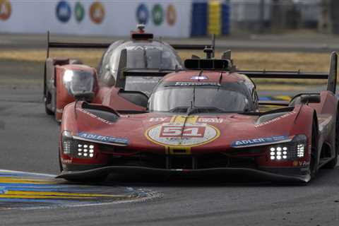 Ferrari win Le Mans 24 Hours for first time in 58 years with forgotten F1 star behind wheel for..