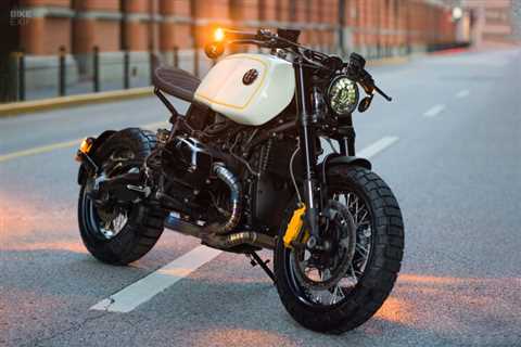 Citrus Twist: A custom BMW R nineT from Shanghai