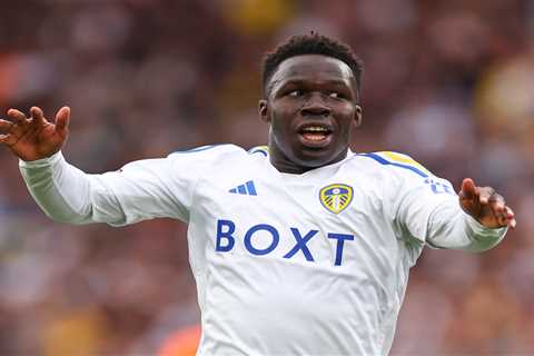 Willy Gnonto ‘asks to be LEFT OUT of Leeds squad as he seeks transfer exit’ with two Premier League ..