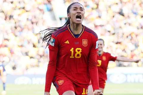 Spain beat Netherlands in extra time, advance to first Women’s World Cup semifinal