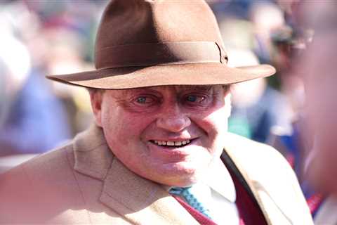 Racing Trainer Nicky Henderson Hopes to Make a Big Impact with New Acquisition