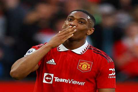 Man Utd star Anthony Martial 'offered to Fenerbahce' with Turkish giants also in for his Old..