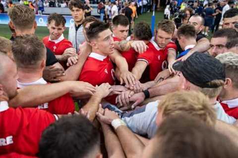 Rugby World Cup: Wales pick over bones of Twickenham chaos