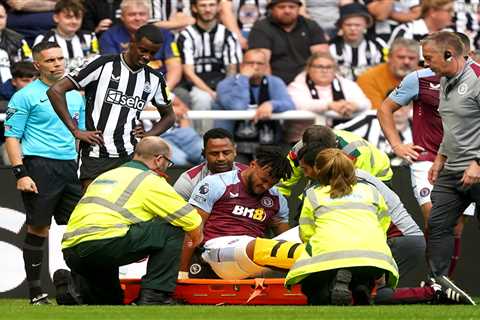 Aston Villa's Tyrone Mings Injured in Distressing Incident against Newcastle