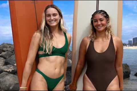 The Girls Surf Waikiki (July 13, 2023)   4K