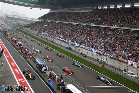 F1 should only replace Chinese GP if it finds the “right race”