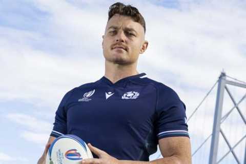 Rugby World Cup: Jack Dempsey on not being Scottish – and not pretending to be