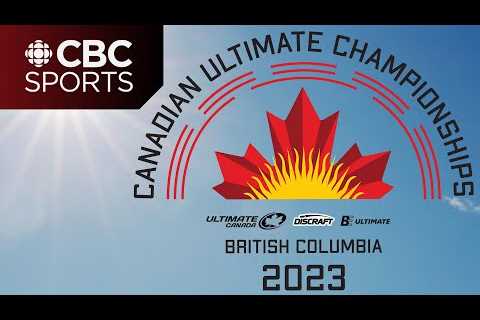 Canadian Ultimate Championships Seniors: Open: Quake vs PIPE | Ultimate Frisbee | CBC Sports