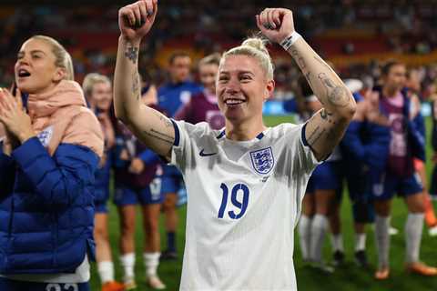 I worked in a chippy while training for football dream – now I’m in an England World Cup finalist