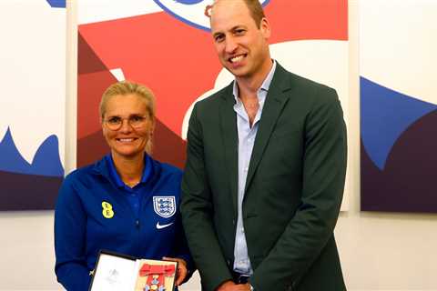 Prince William will not be in attendance for England’s Women’s World Cup final