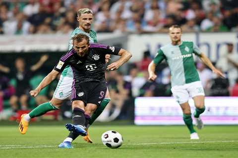 Harry Kane Thrives in Bayern Debut