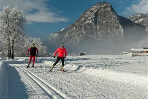 Skiing in the Julian Alps