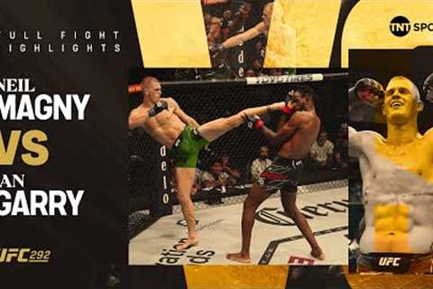 Ian Garry remains undefeated!  Magny vs. Garry  UFC Fight Highlights