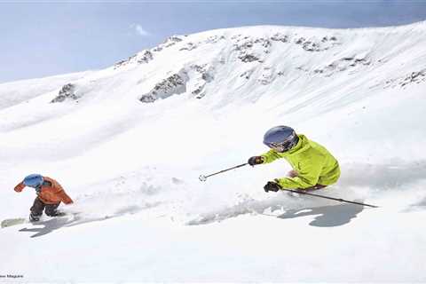 Skiing and Stretching - How to Prevent Muscle Soreness and Injury