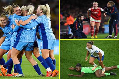 No Beth Mead, more injury woes and Lauren James suspension – but still England chase World Cup glory