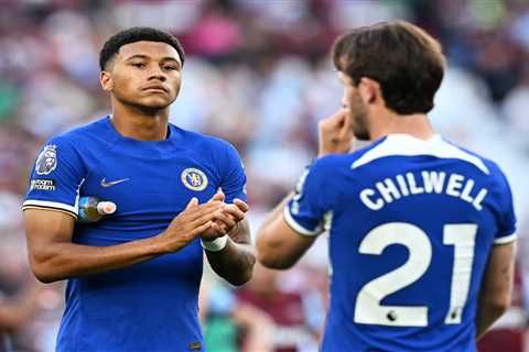 Fans criticize Chelsea for bringing on unknown debutant in pursuit of equalizer despite massive..