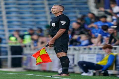 Local Referee Becomes Heroic Linesman in Pompey Game