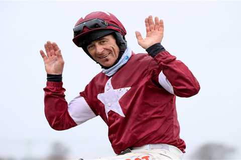 Legendary Jumps Jockey Davy Russell to Make Sensational Comeback in Doncaster Charity Race