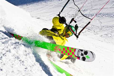 Snow Kiting - A Fun Winter Sport For Skiers and Snowboarders