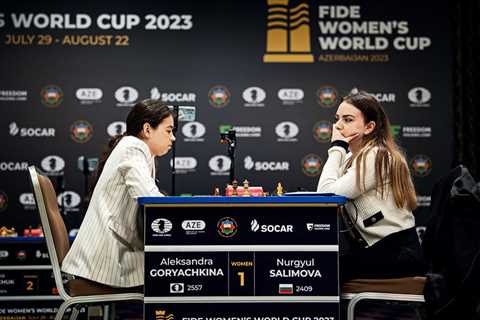 Goryachkina wins FIDE Women’s World Cup, Praggnanandhaa through to final