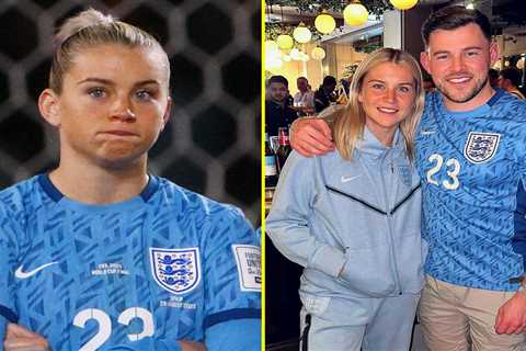 ‘What an incredible journey’ – Alessia Russo’s brother posts heartwarming message after England..